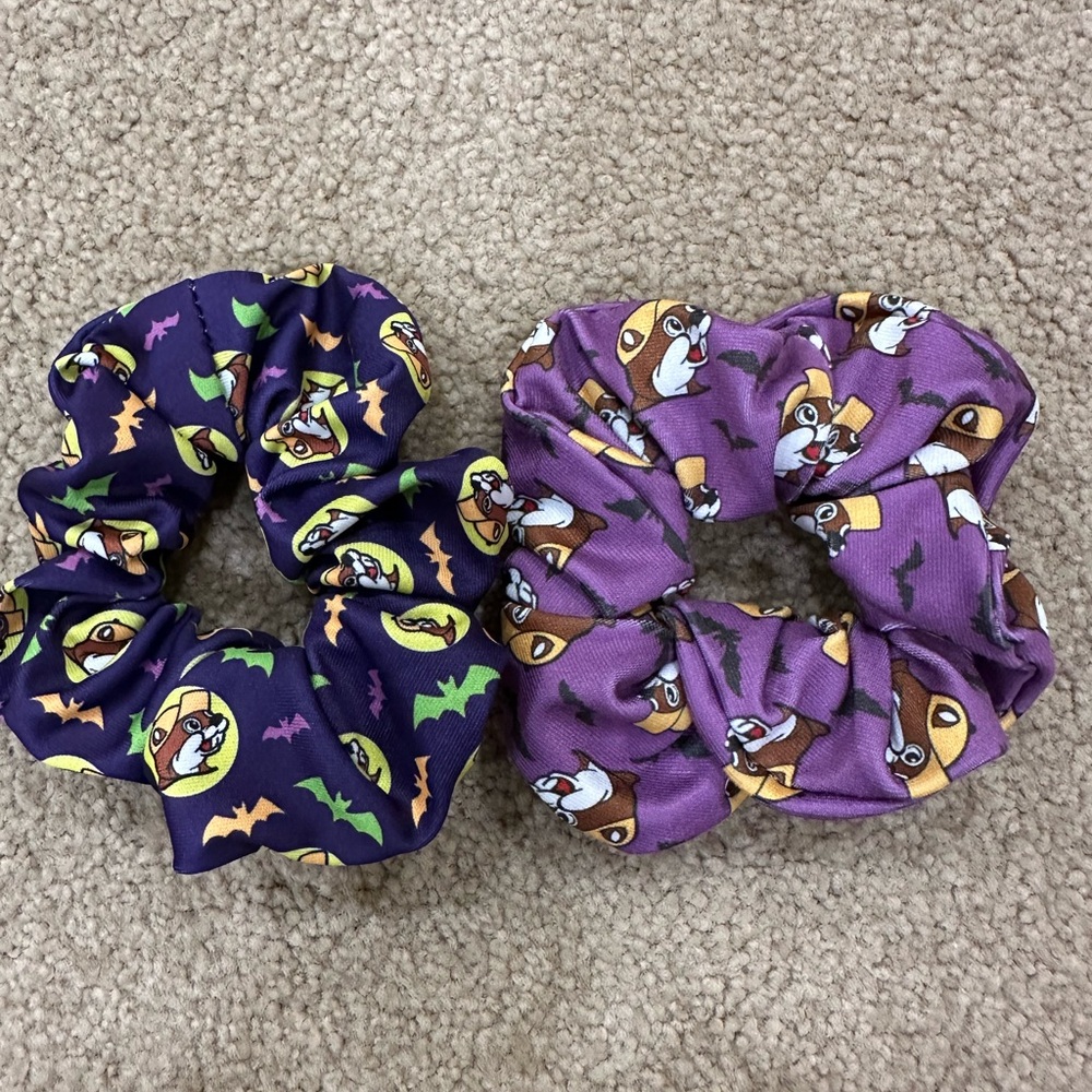 Buc-ee’s Halloween Scrunchies Set